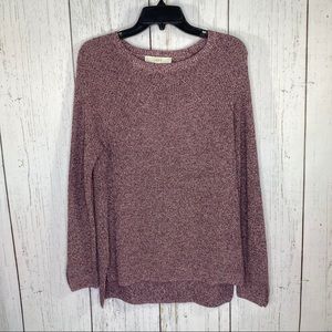 Loft woman long sleeve sweater medium